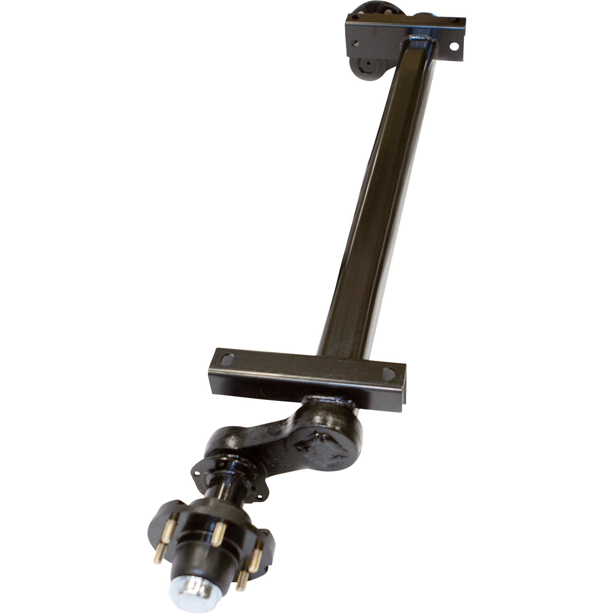 Reliable Rubber Torsion Trailer Axle — 5200-Lb. Capacity, 10° Above Start Angle
